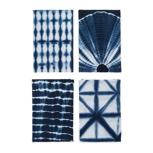 Shibori Napkins - Indigo (Set of 4)