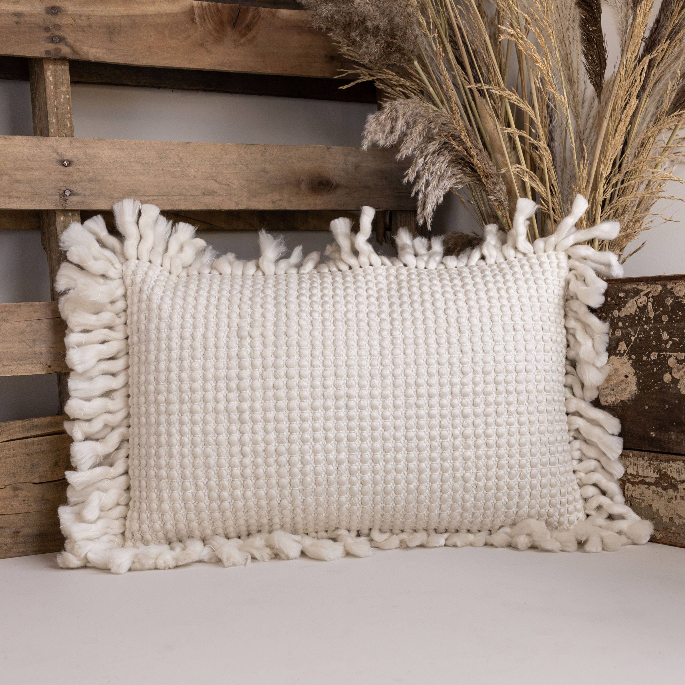 14x22 Hand Woven Helen Pillow