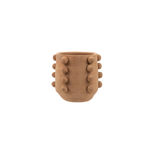 Beaded Terracotta Planter Small