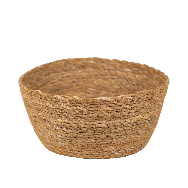 Woven Basket Bowl