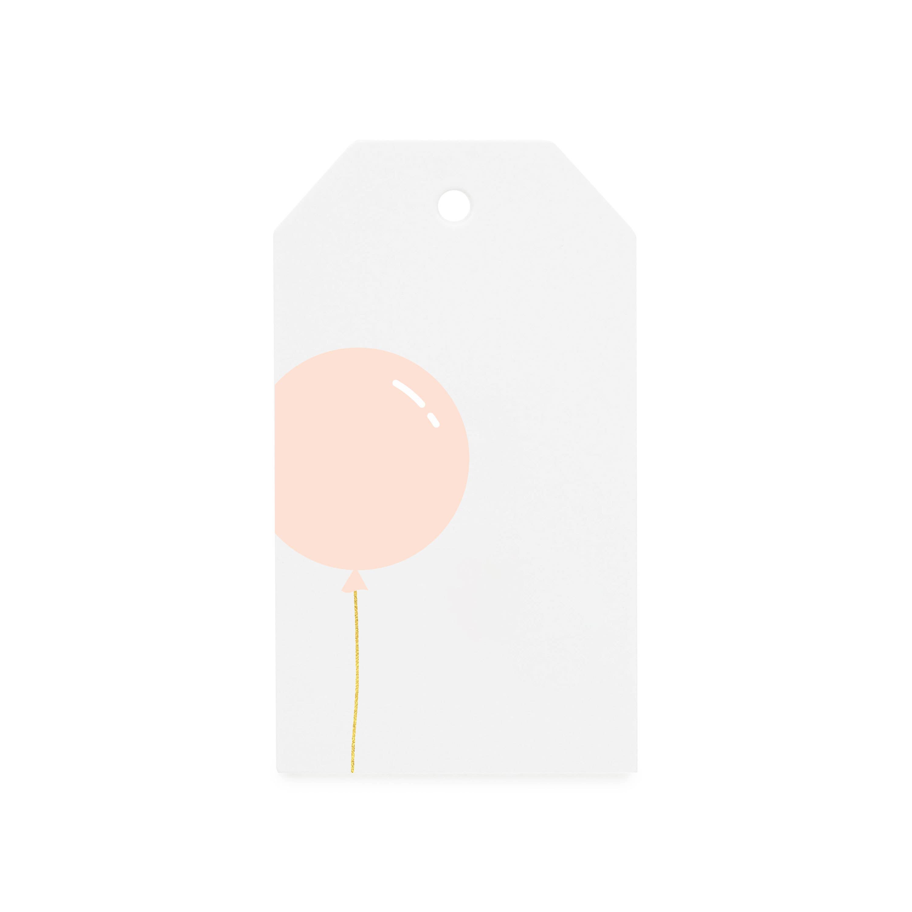 Birthday Balloon Tag