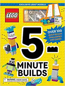 LEGO Books 5-Minute Builds