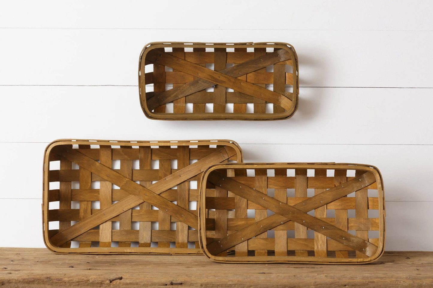 Tobacco Baskets - Brown