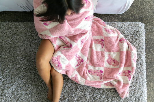 Rodeo Checker Blanket