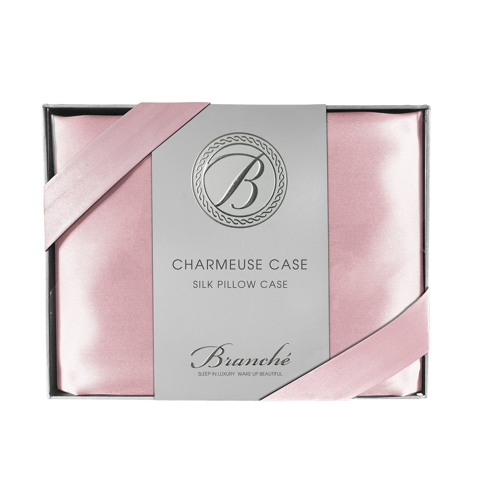 Charmeuse Silk Pillow Case Slip