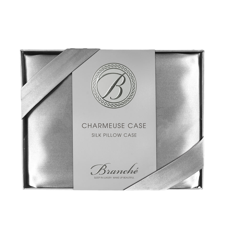 Charmeuse Silk Pillow Case Slip