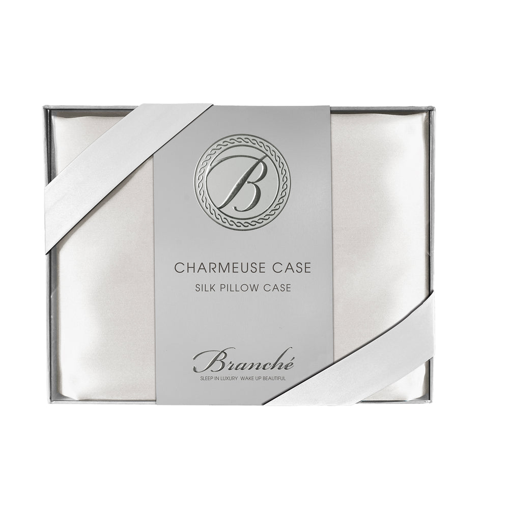 Charmeuse Silk Pillow Case Slip