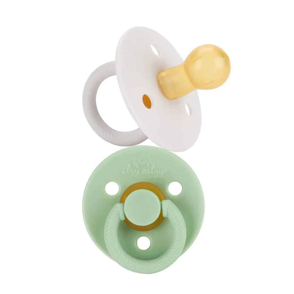 Itzy Soother™ Natural Rubber Pacifier Sets
