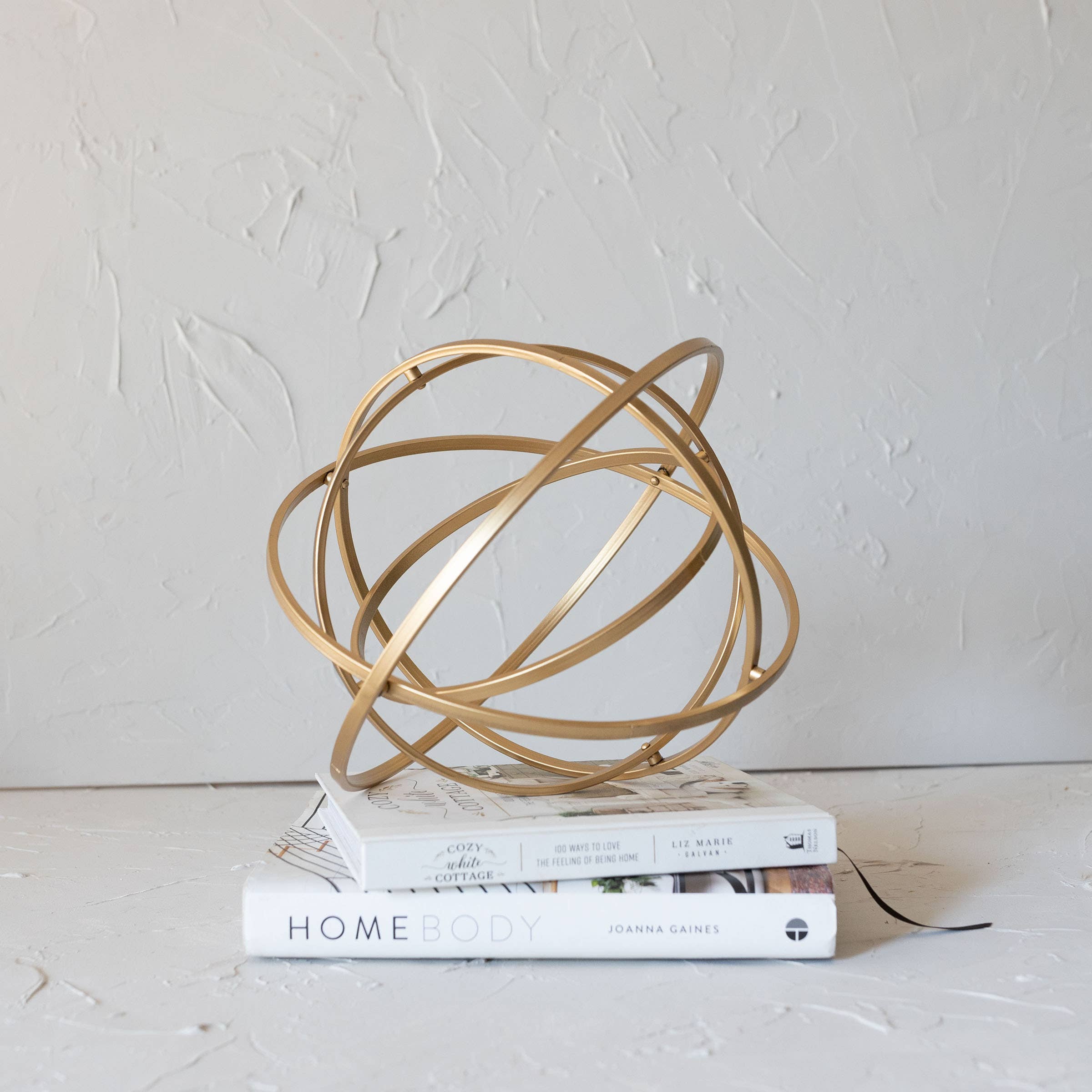 Prescott Folding Orb Brass