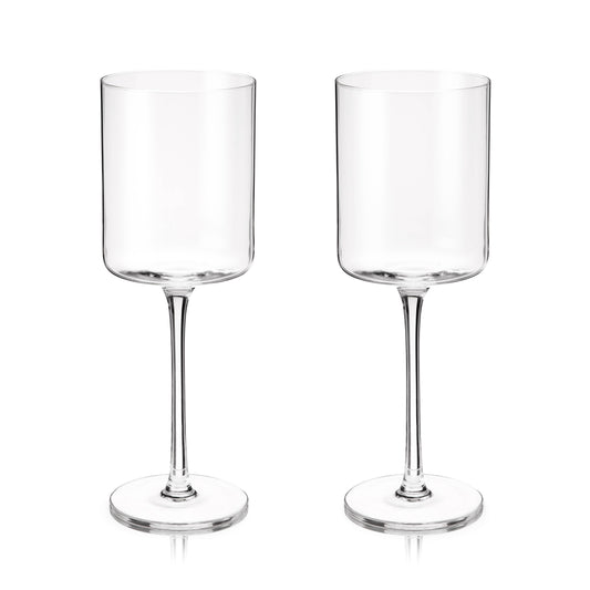Laurel White Wine Glasses