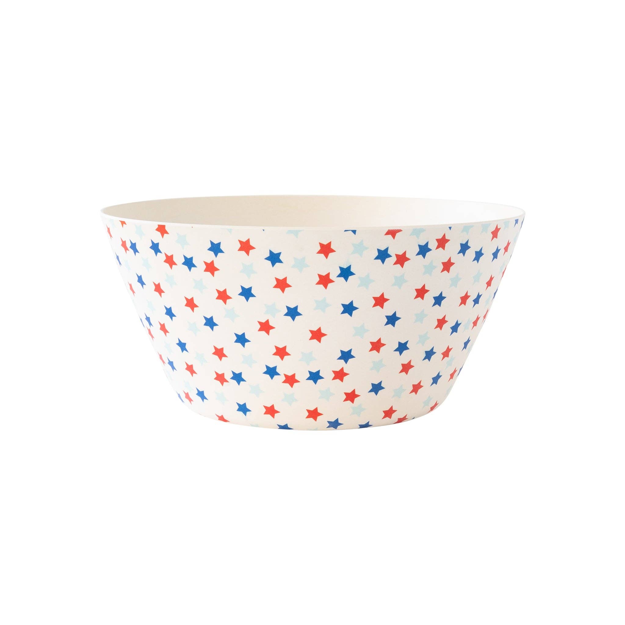 Mulit Stars Reusable Bamboo Serving Bowl