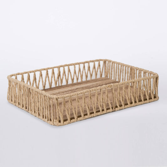 Wooden Rope Tray
