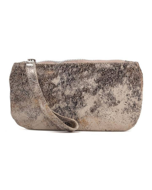 Ellie Wristlet - Gold