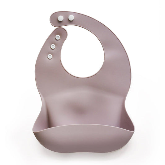 Cole & Gwen Silicone Bib with Snaps