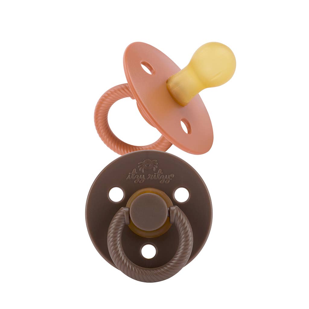 Itzy Soother™ Natural Rubber Pacifier Sets