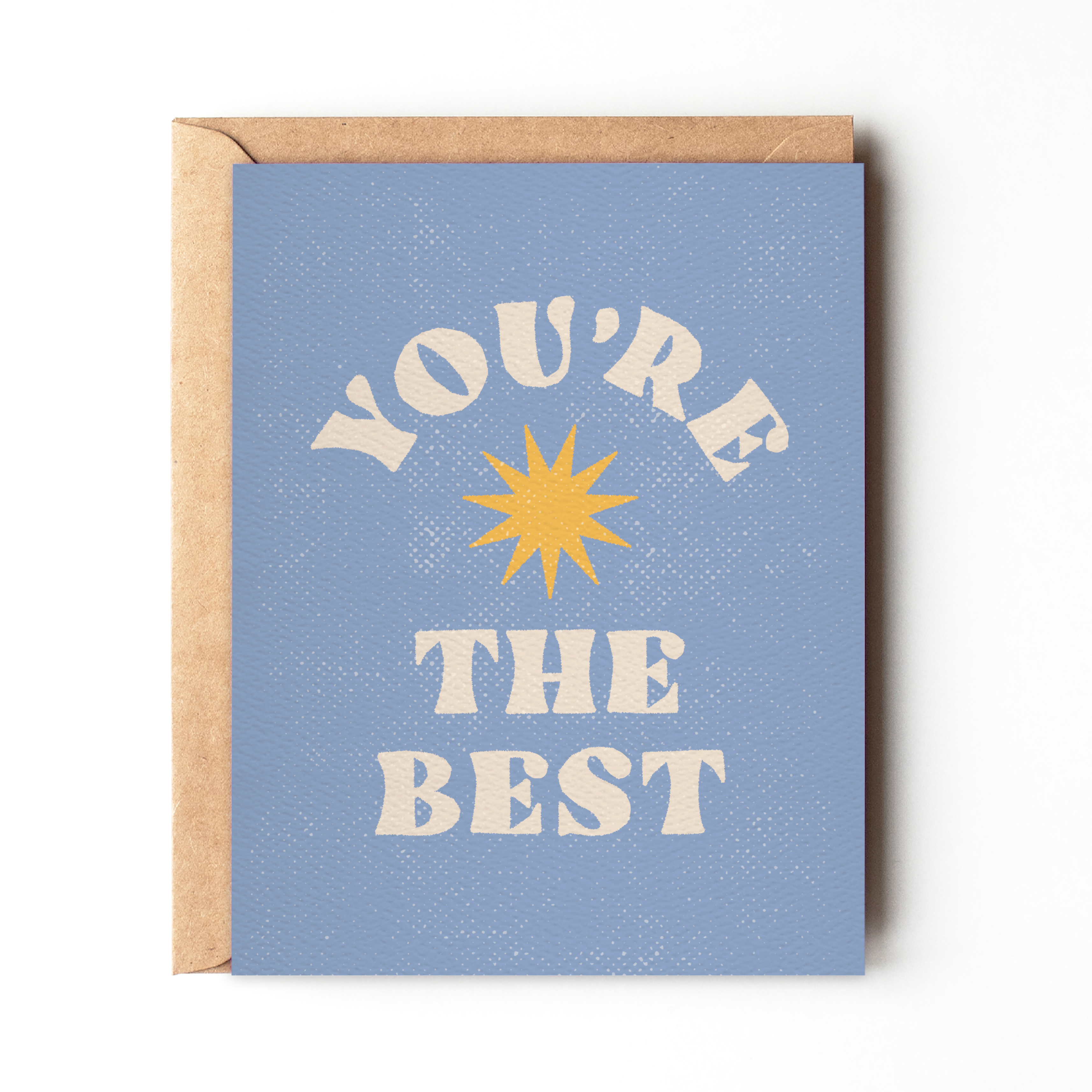 You're The Best Retro Card