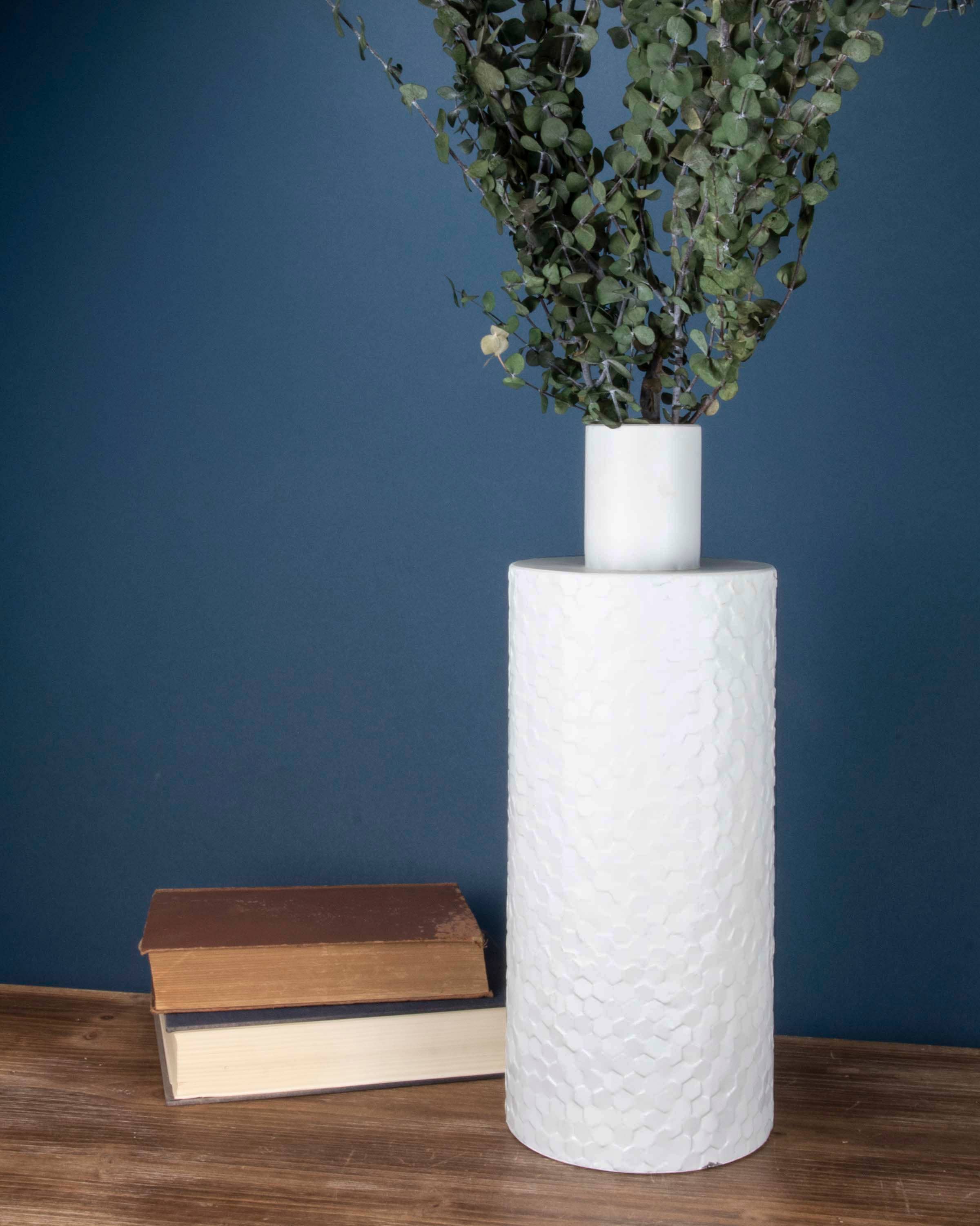 Lanky Vase White
