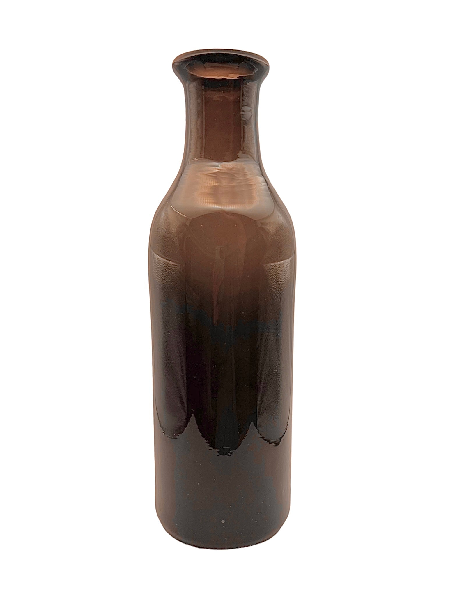 Violet Smoke Apothecary Vase