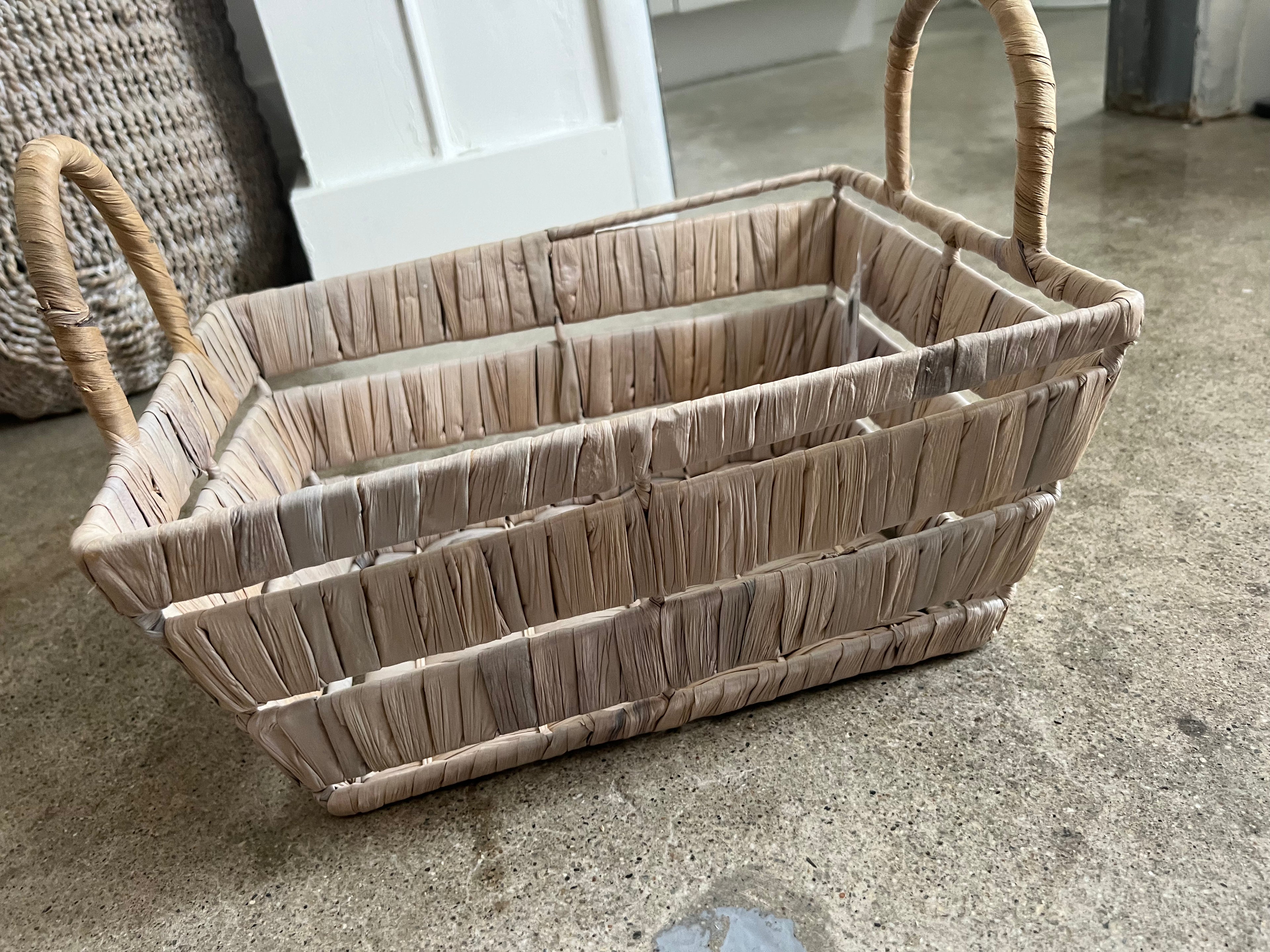 The Bobby Wicker Basket