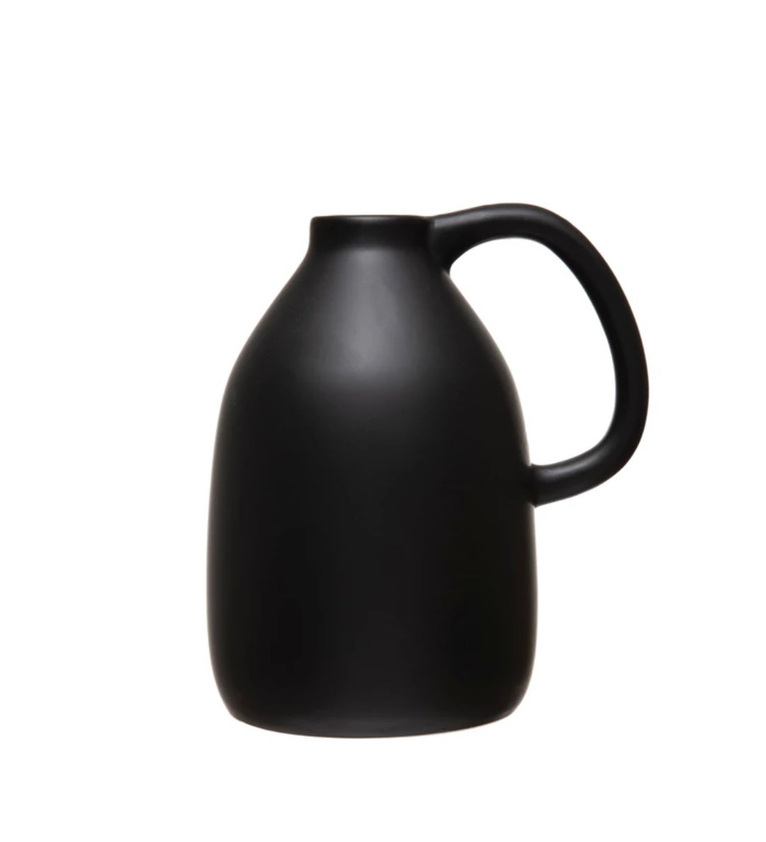 Dolmite Black Vase