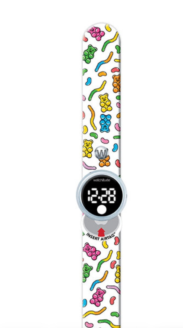 Tag'd By Watchitude Slap Watch GPS Compatible
