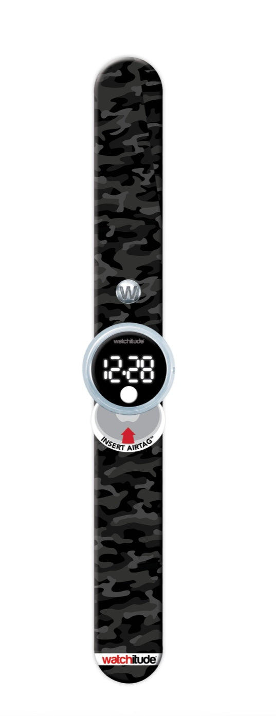 Tag'd By Watchitude Slap Watch GPS Compatible