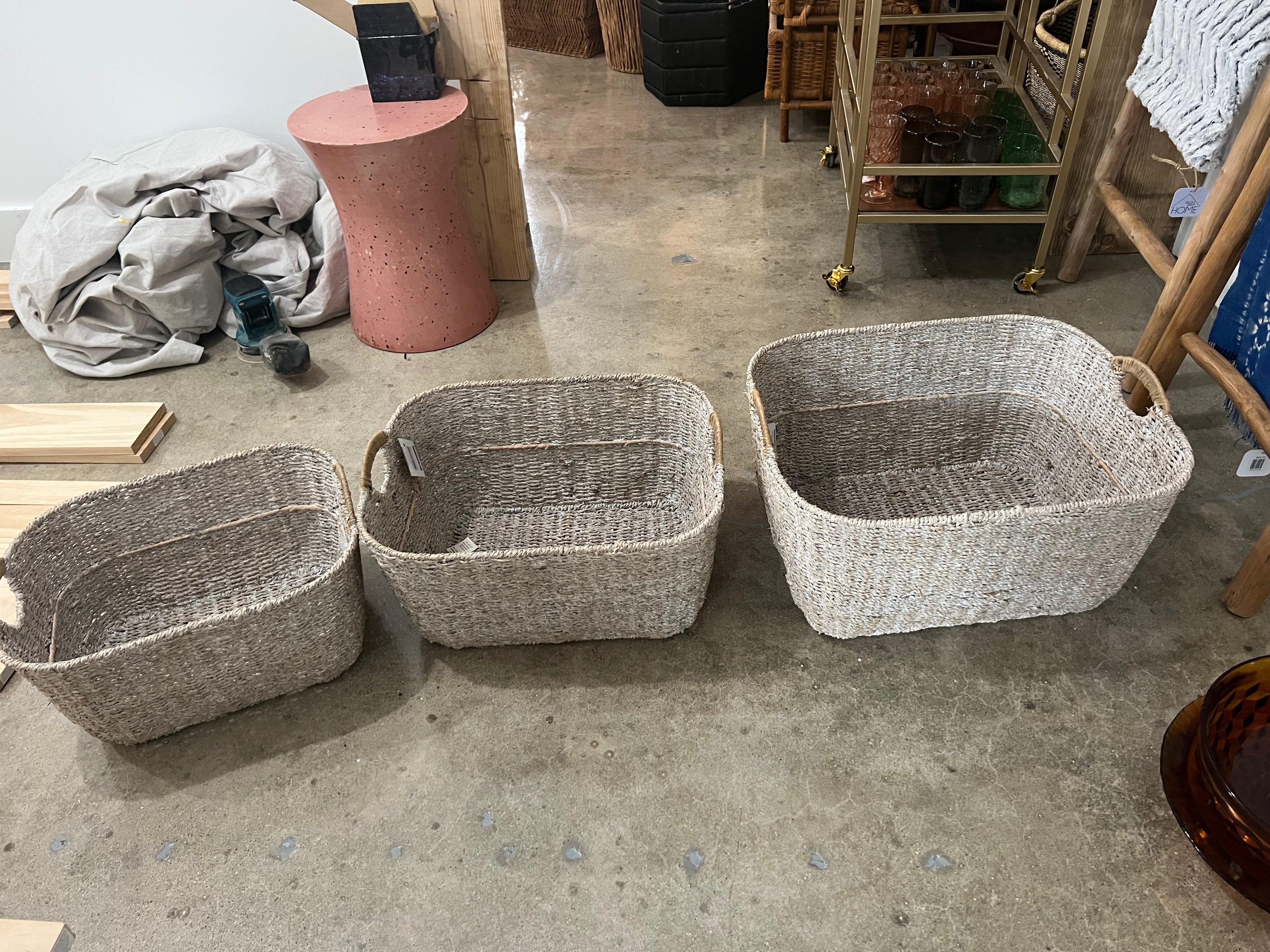 Ashley Wicker Basket
