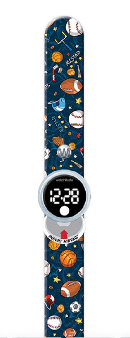 Tag'd By Watchitude Slap Watch GPS Compatible
