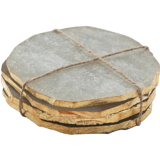 Quartz Polished Coasters