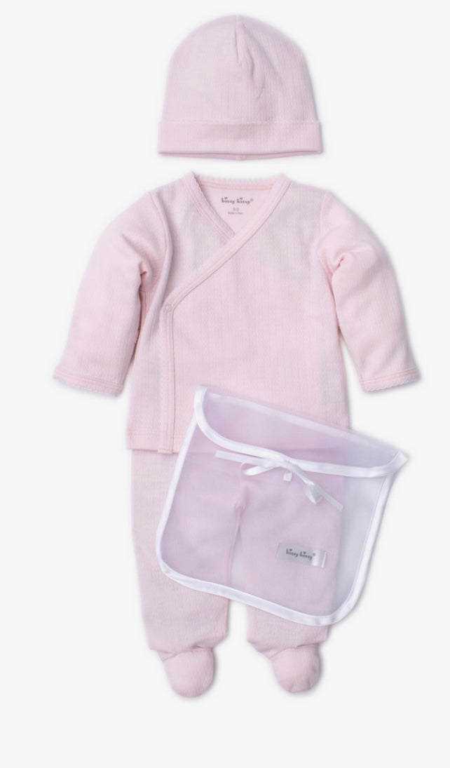 Kissy Kissy Pointelle Take Me Home Set