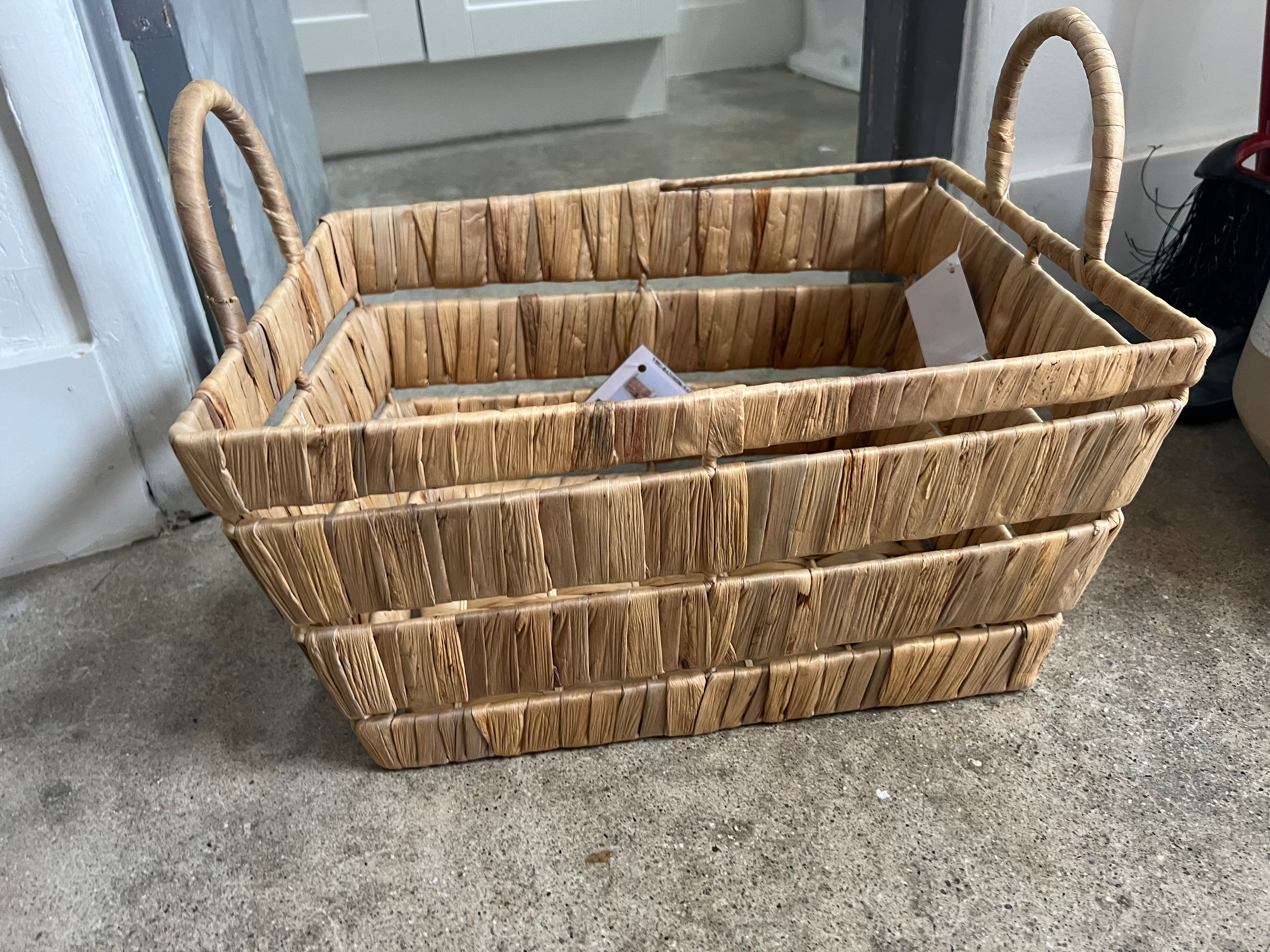 The Bobby Wicker Basket