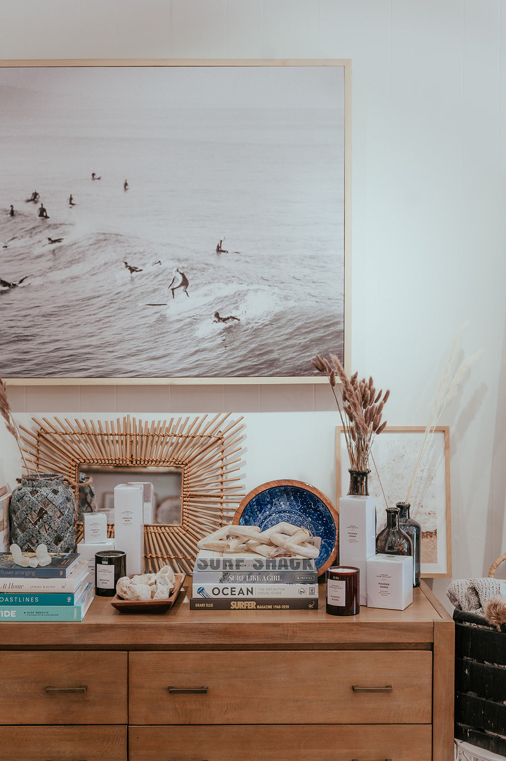 Classic Surf 2 Framed Canvas