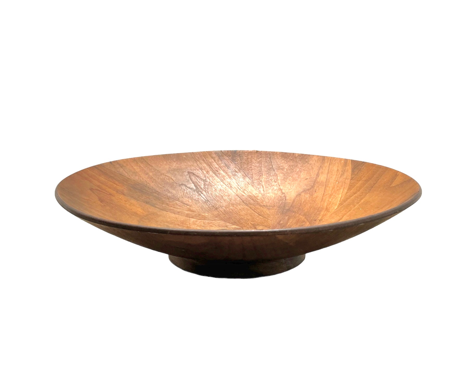 Acacia Wood Round Tray