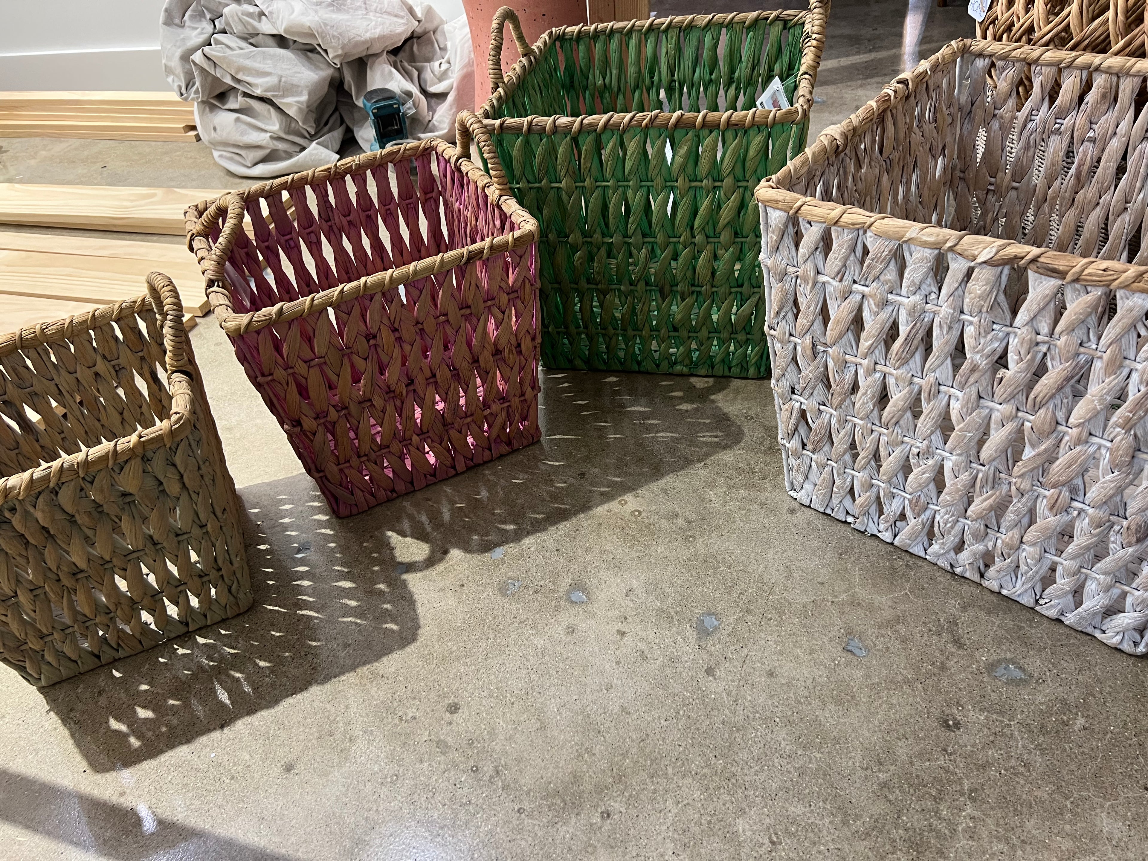 Multi Color Baskets