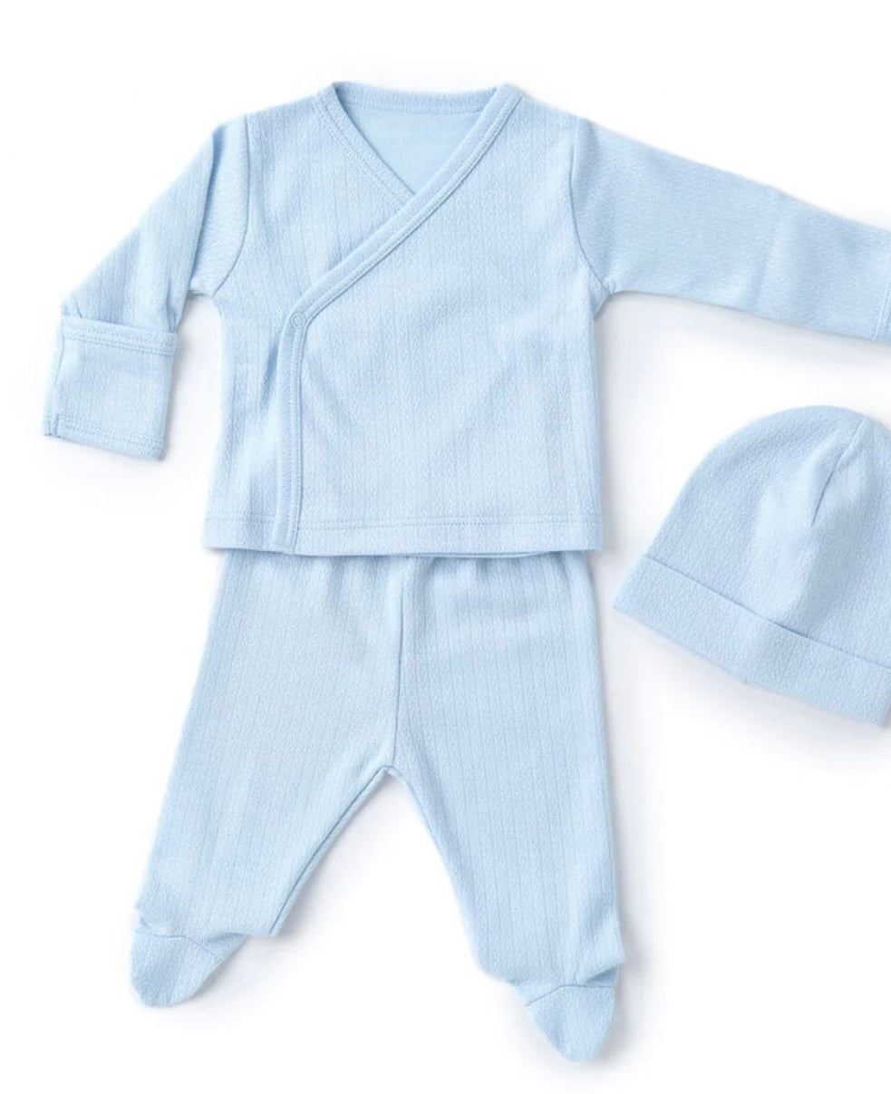 Kissy Kissy Pointelle Take Me Home Set