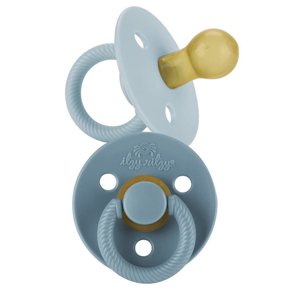 Itzy Soother™ Natural Rubber Pacifier Sets