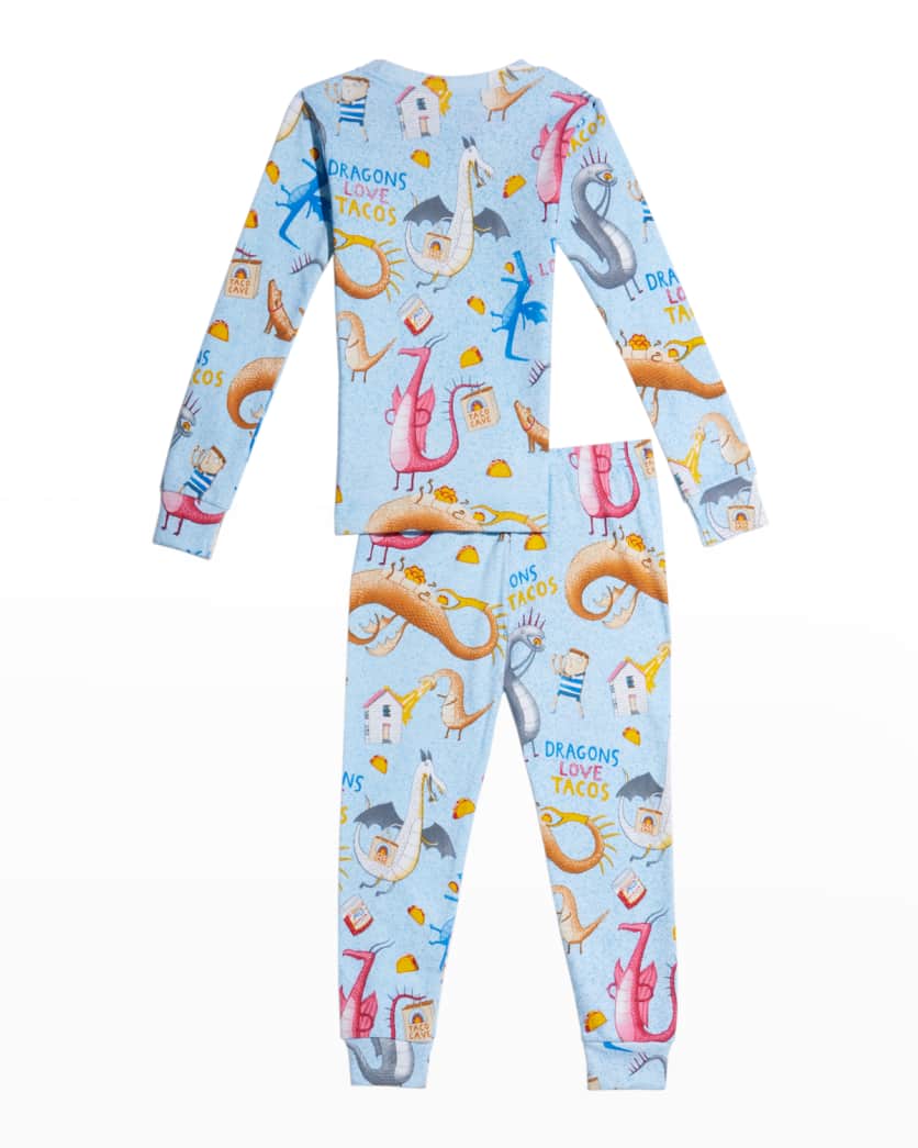 Dragon Loves Tacos Book + Pajama Set