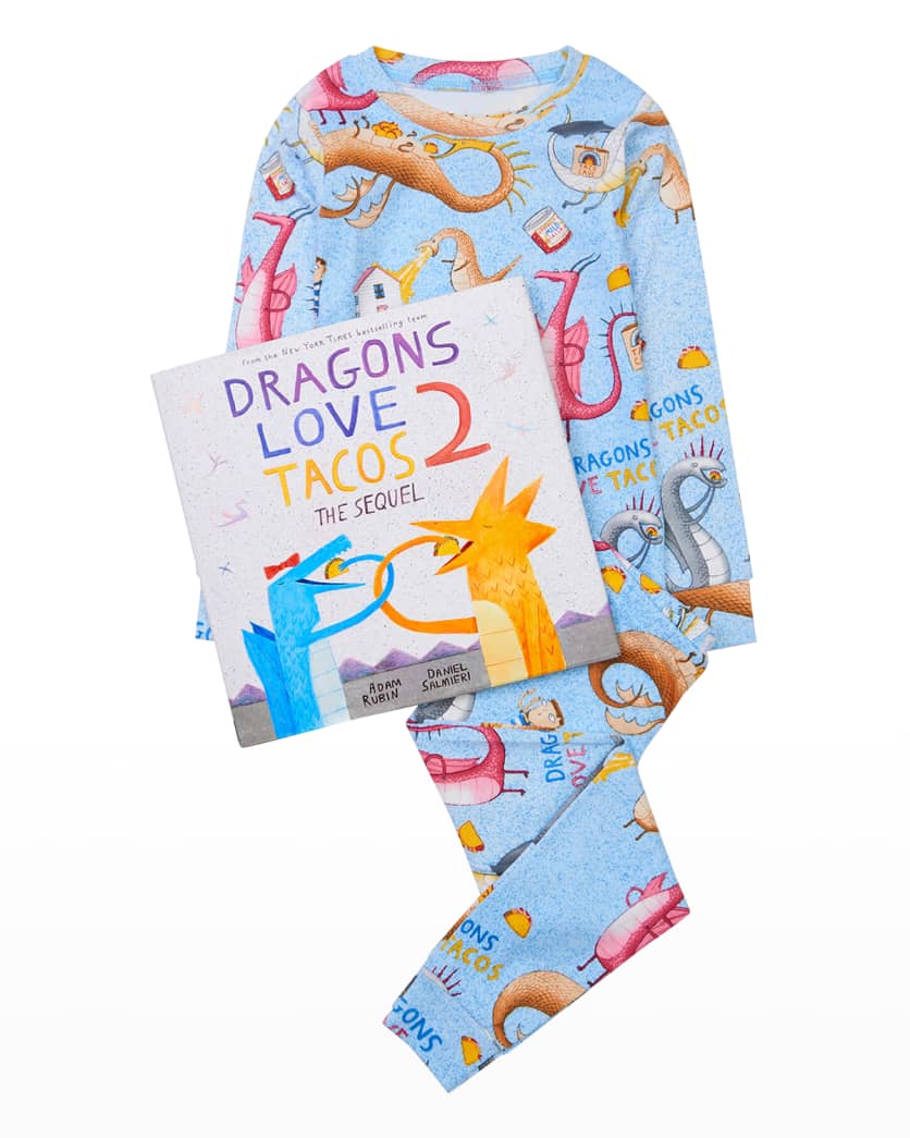Dragon Loves Tacos Book + Pajama Set