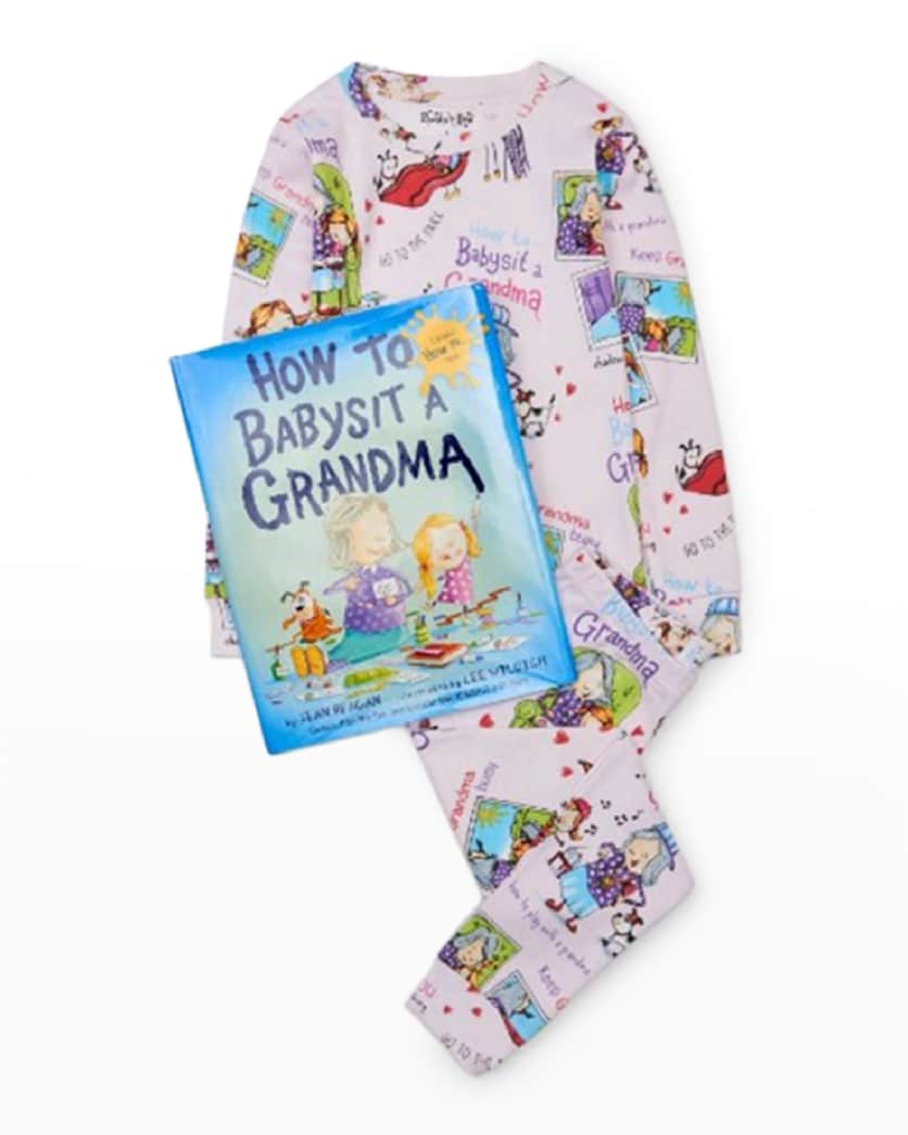 How to Babysit Grandma Book + Pajama Set