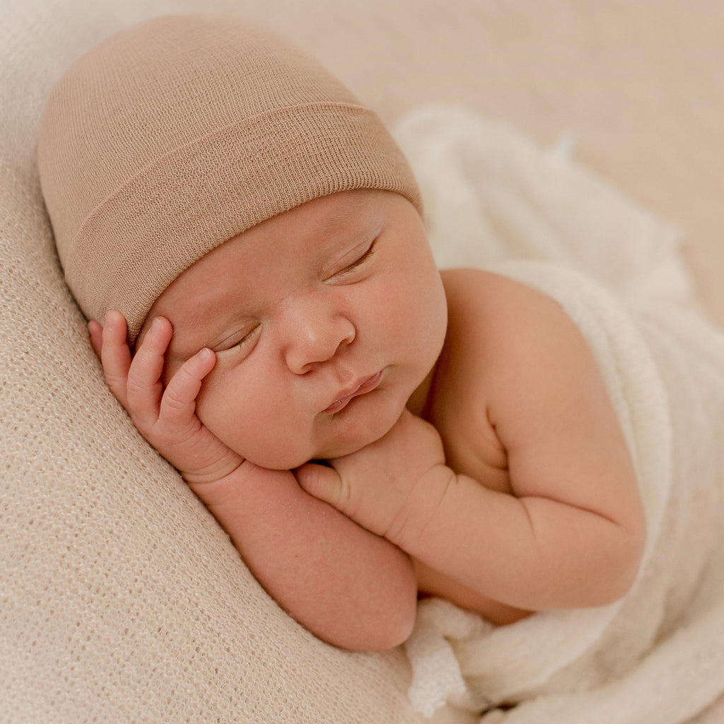 Solid Color Baby Beanie
